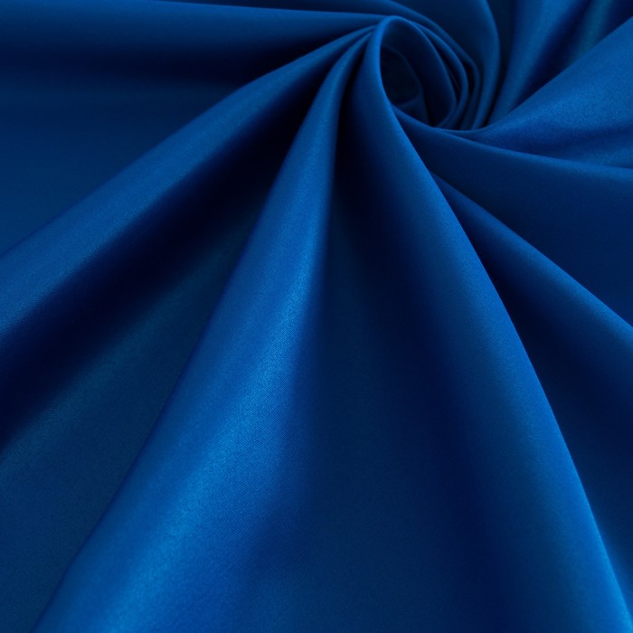 Ткань для столового белья с ГМО, ширина-155 см, длина-10 м, цвет синий