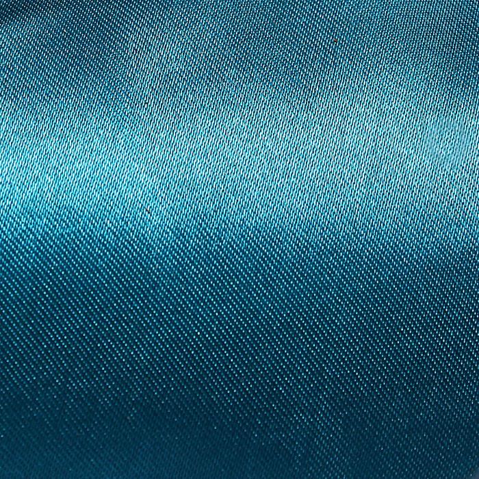 Ткань атлас, цвет морская волна, однотонный, ширина 150 см