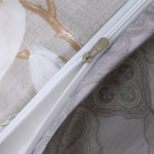 Комплект постельного белья из сатина Вышивка CN046