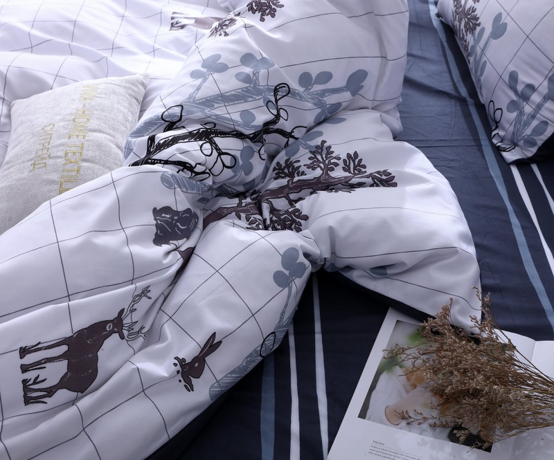 Комплект постельного белья из сатина Модный CL020