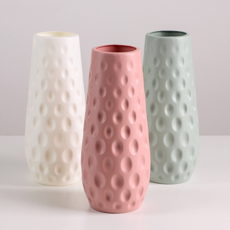 Ваза для цветов, 1,25 л, цвет МИКС