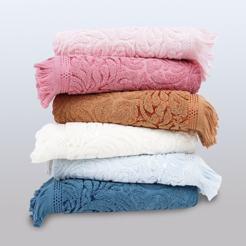 Покрывало махровое "Камелия" (Кремовый)