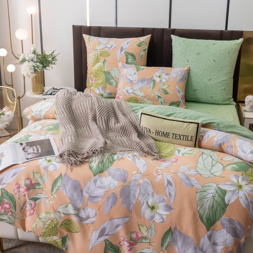 Комплект постельного белья Люкс-Сатин A335