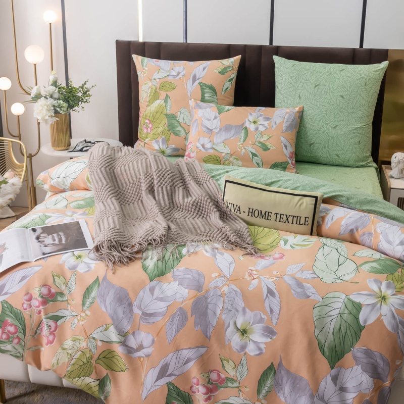 Комплект постельного белья Люкс-Сатин A335